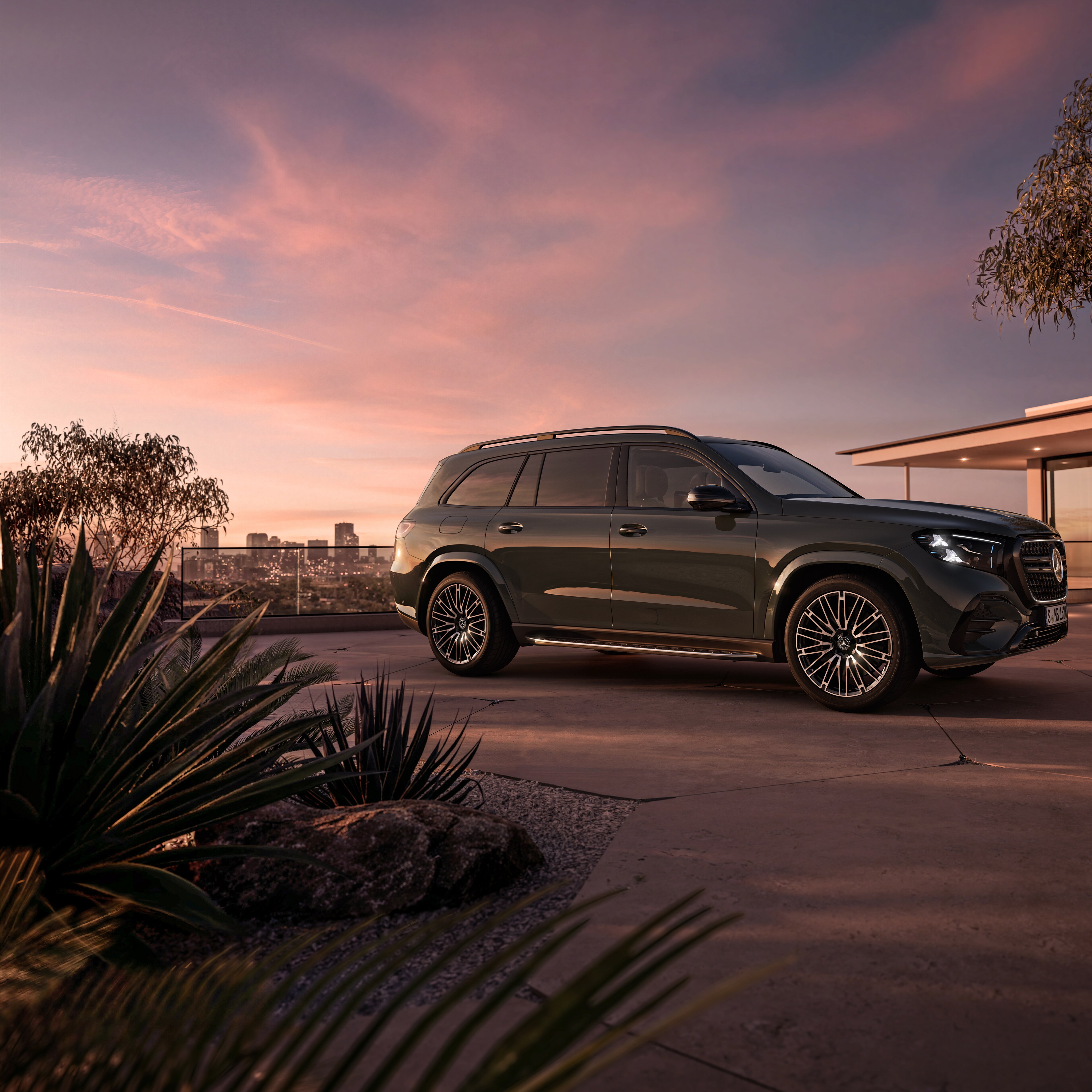 Nowy Mercedes-Benz GLS.