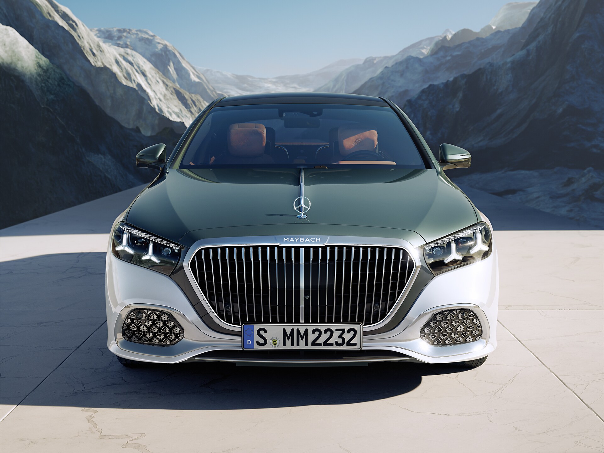 Klasa S Limuzyna | Marka | Mercedes-Maybach Klasa S Mercedes-Maybach – widok z boku.