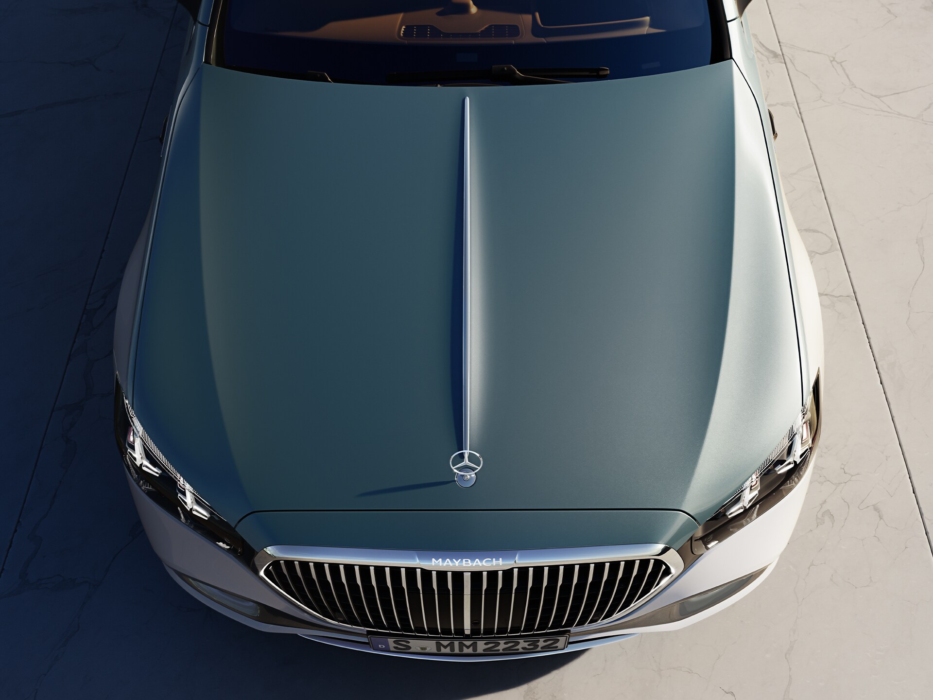 S 580 e z technologią EQ | Marka | Mercedes-Maybach Mercedes-Maybach S 580 e z technologią EQ.