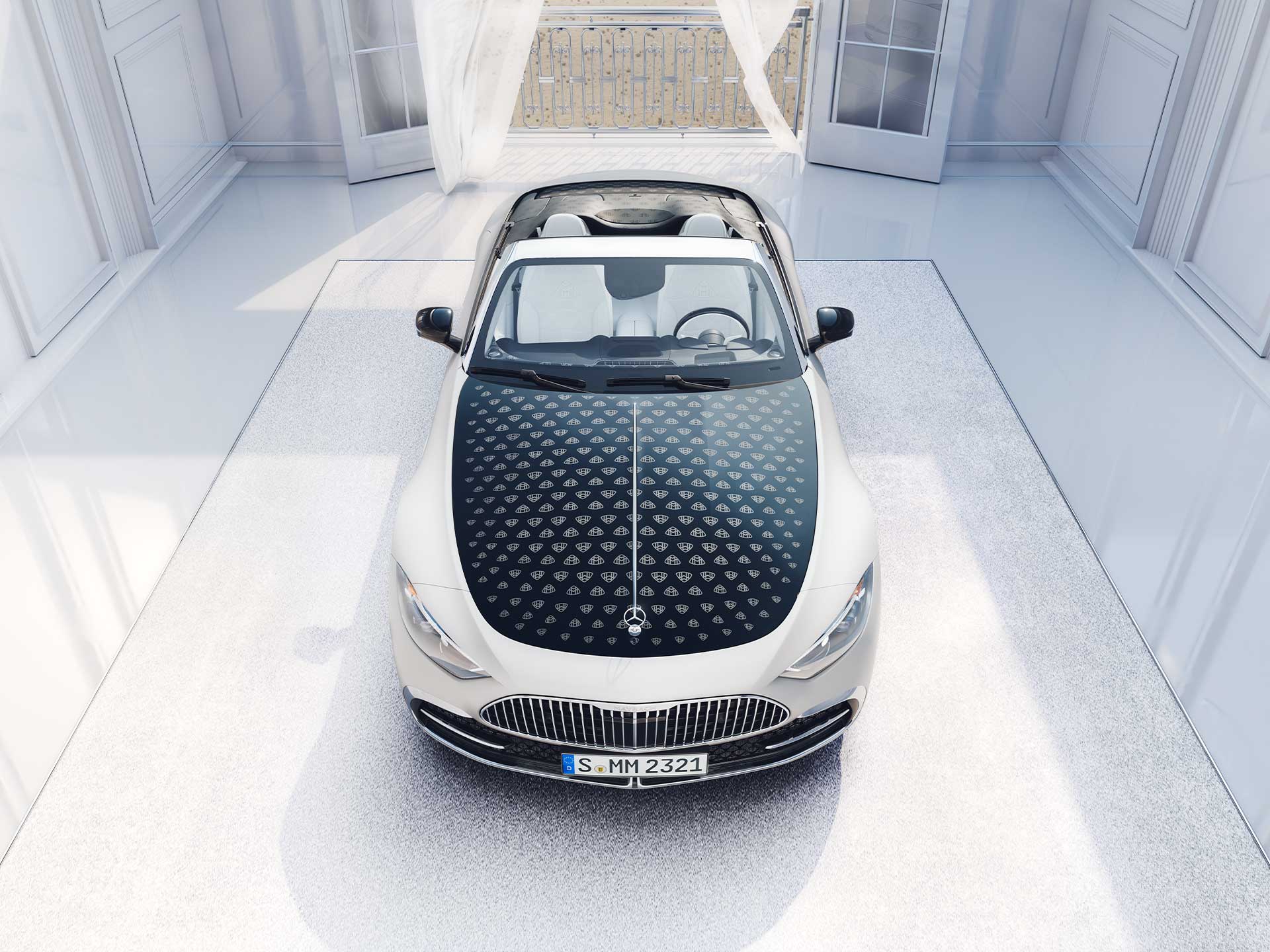 SL 680 | Marka | Mercedes-Maybach Widok z boku Mercedes-Maybach SL 680.